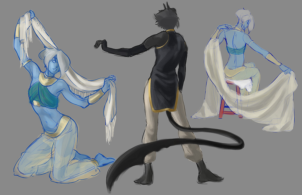fabric study